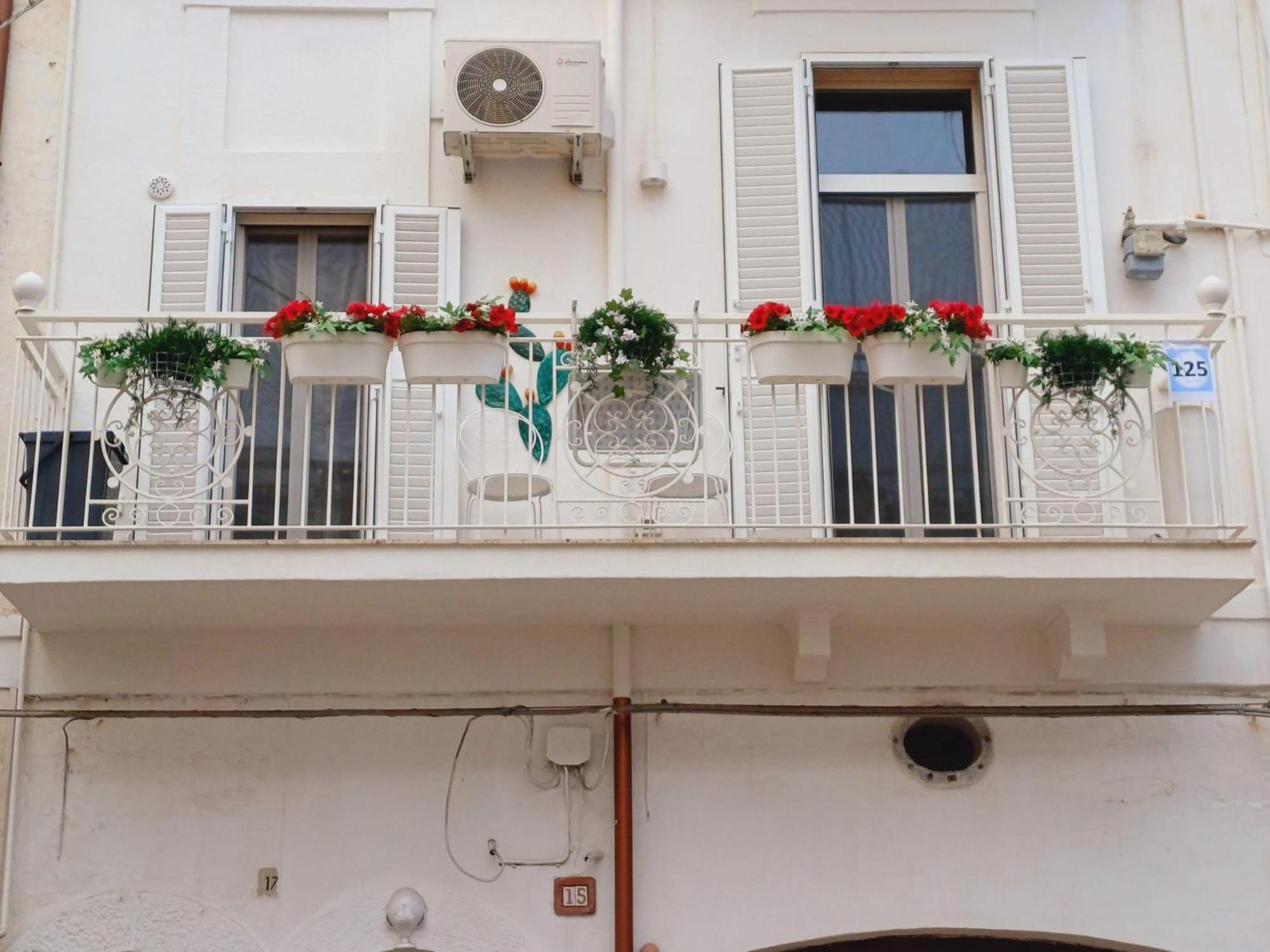 Appartement Casa Lina à Mola di Bari Extérieur photo